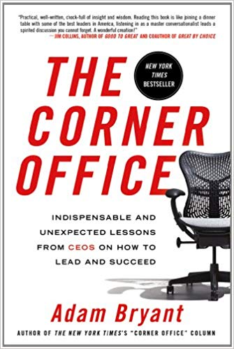 The Corner Office Audiobook - Adam Bryant Free
